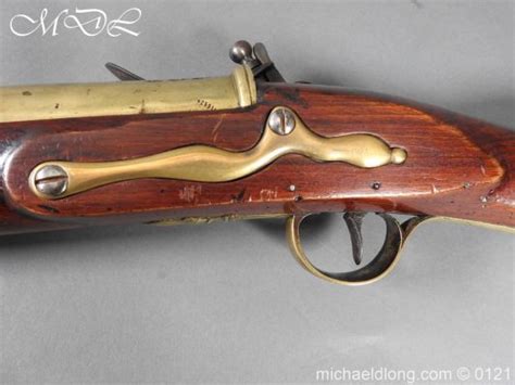 British Georgian Flintlock Heavy Musketoon – Michael D Long Ltd ...