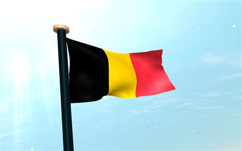 Gambar Bendera Belgia - Animo Kartun