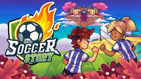 Soccer Story para Nintendo Switch - Sitio oficial de Nintendo