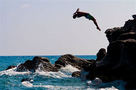 Cliff Diving Stock Photos, Pictures & Royalty-Free Images - iStock