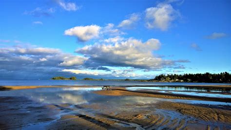 Beach and Sea Landscape in lake Vanern, Sweden image - Free stock photo - Public Domain photo ...