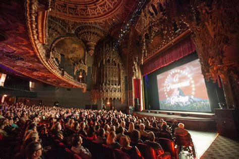 Theatre at Ace Hotel, Los Angeles - Historic Theatre Photography