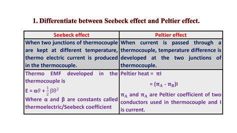 Thermocouple Working Principle: Seebeck Effect, Peltier, 44% OFF