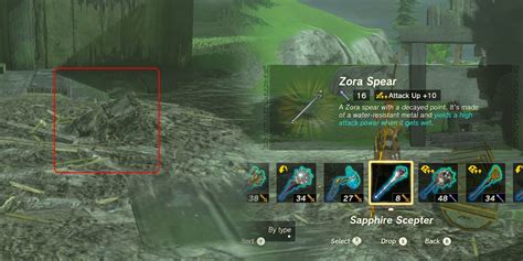 Zelda: Tears of the Kingdom - How To Get A Zora Spear