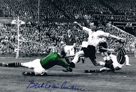 Signed Bert Trautmann Manchester City 1956 FA Cup Final Photo - Its Signed Memorabilia