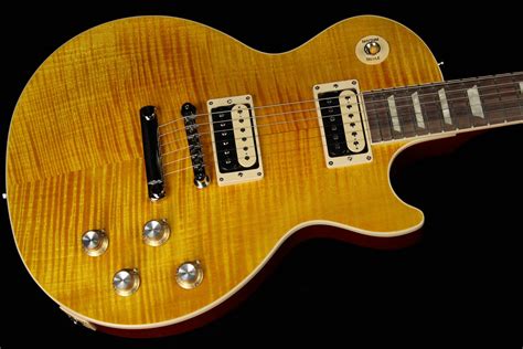 Gibson Slash Les Paul Standard Appetite Amber (SN: 231000169) | Gino ...