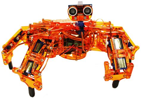 hexy the hexapod robot