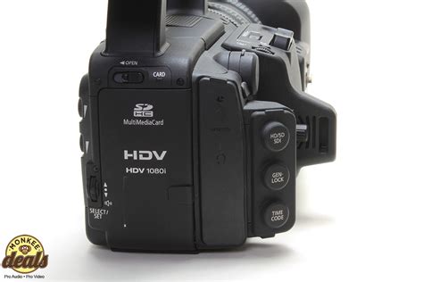 Canon XH-G1 3CCD HDV Camcorder – HD SDI Out! – 90 Day Warranty! XHG1 xh-a1s xh-a1 | Monkee Deals!