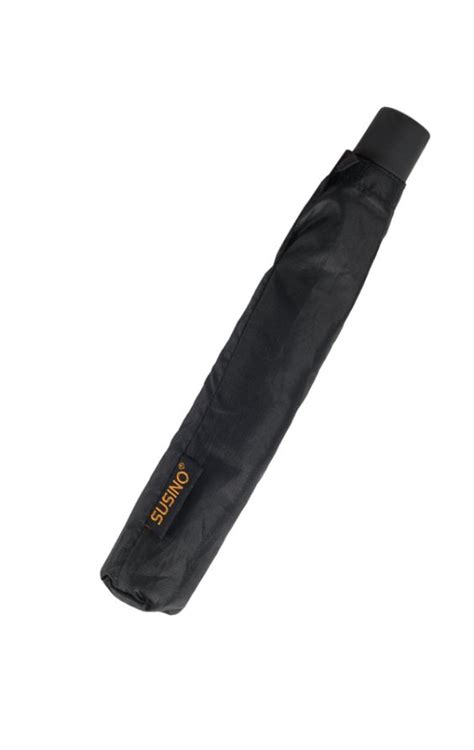 Black Compact Umbrella | Dobell