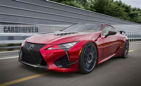 2022 Lexus LC F: More Power, Less Weight | 25 Cars Worth Waiting For ...