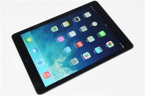 Hi-tech News: Review of the tablet Apple iPad Air