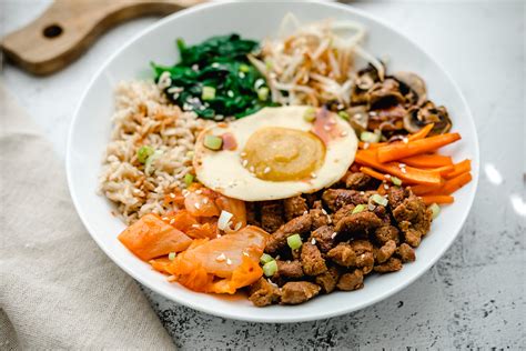 Vegan Bibimbap | Josie Walshaw