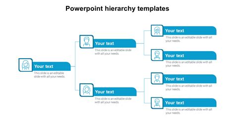 Powerpoint Hierarchy Template