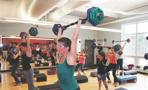 Workout of the Week: BodyPump - The Martha's Vineyard Times