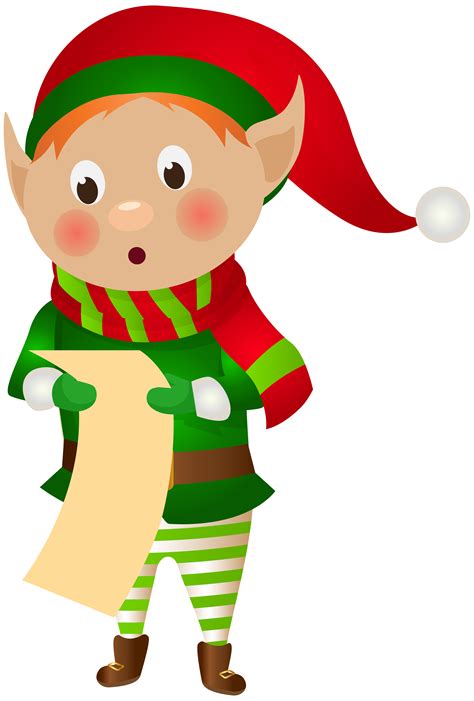 Elf clipart running, Elf running Transparent FREE for download on ...