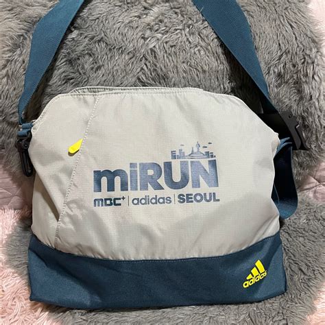 Adidas Gym Bag, Men's Fashion, Bags, Sling Bags on Carousell