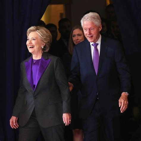 The Real Reason Hillary Clinton Wore Purple For Her Concession Speech ...