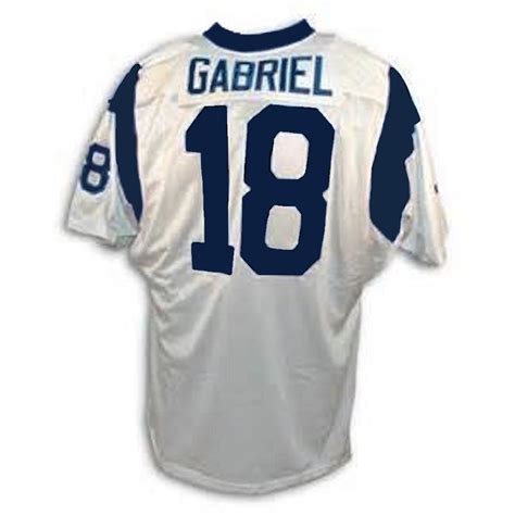 Roman Gabriel Los Angeles Rams Throwback Football Jersey – Best Sports Jerseys