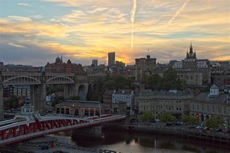 Newcastle Quayside at Sunset – Our Image Nation