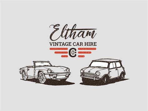 Vintage Car Logo by Marius Pearson on Dribbble