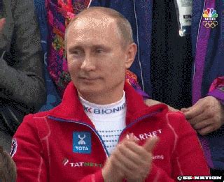 vladimir putin clapping good job reaction gifs | WiffleGif