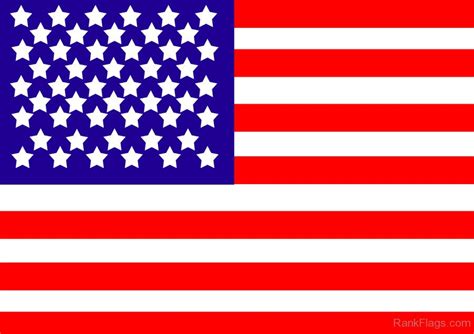 National Flag Of United States - RankFlags.com – Collection of Flags