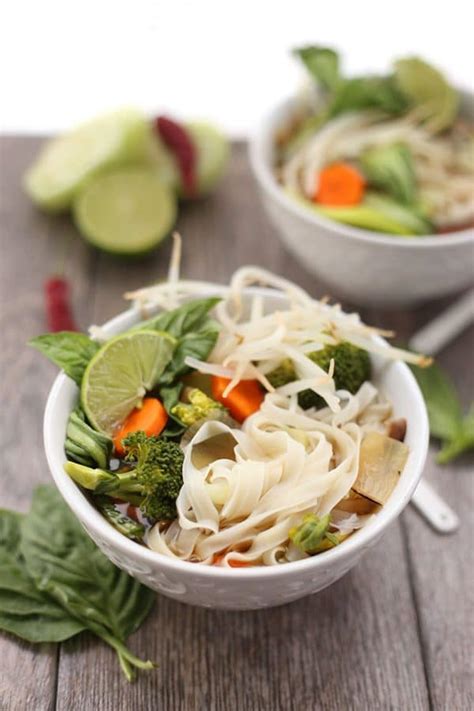 Vegetarian Pho Recipe [Easy + Delicious] - The Healthy Maven