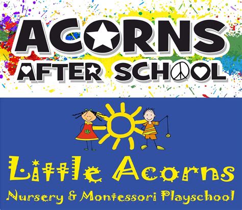 Little Acorns Nursery, Little Acorns Montessori Preschool and Acorns ...