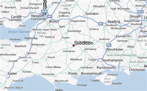 Stockton Map - ToursMaps.com