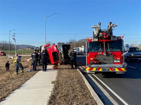 Roundabout + truck = accident – SAVE MAIDENCREEK