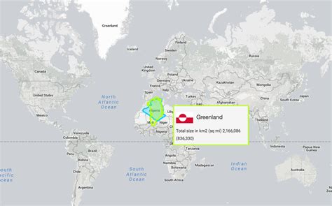 Explore the real size of Earth's land masses with this interactive map ...