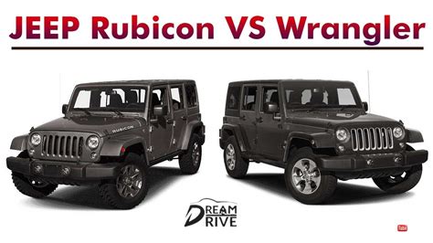 Jeep Rubicon vs Wrangler Full Review | Dream Drive EP 355 | Kaumudy ...