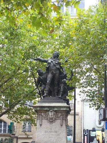 Panoramio - Photo of Danton's statue at St. Germain boulevard | Paris history, Paris images ...