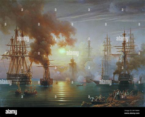 . Russian Black Sea Fleet after the battle of Synope 1853 . 1853 ...