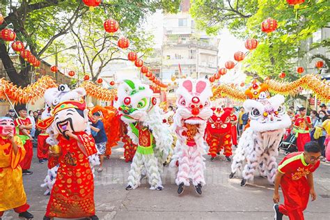 Múa Lân - nét văn hóa nghệ thuật truyền thống, rộn ràng trong những ...