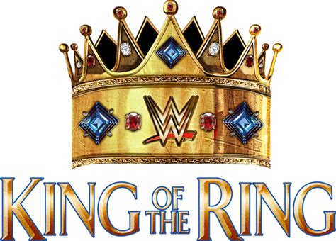 WWE King of The Ring 2023 logo by ClarkVL9 on DeviantArt