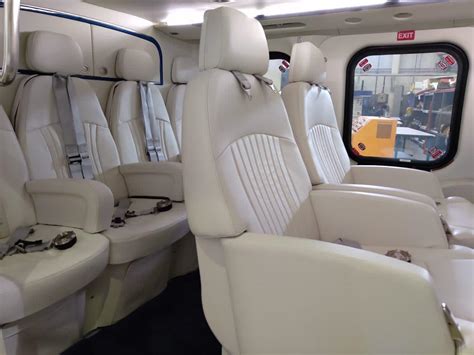 AW139 VIP – With an interior designed for comfort & luxury – Abu Dhabi ...