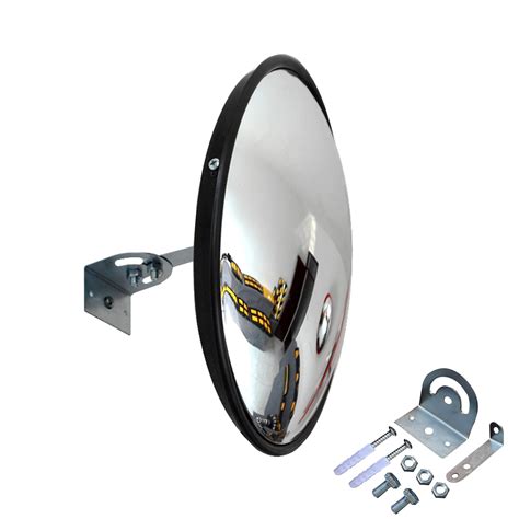 Buy LH-GUARD Convex Corner Mirror - 12" Security Mirrors for Business ...