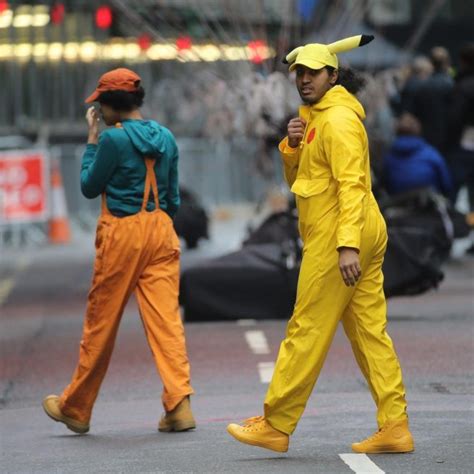 Photos from the Detective Pikachu set seemingly emerge