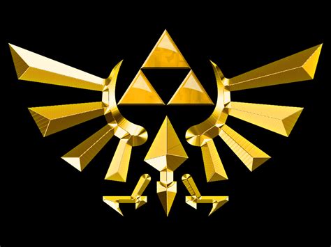 Zelda Triangle Logo