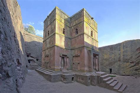 Lalibela Rock-Hewn Churches In Ethiopia