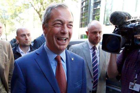 Nigel Farage, Who Spurred ‘Brexit,’ Resigns as Head of U.K ...