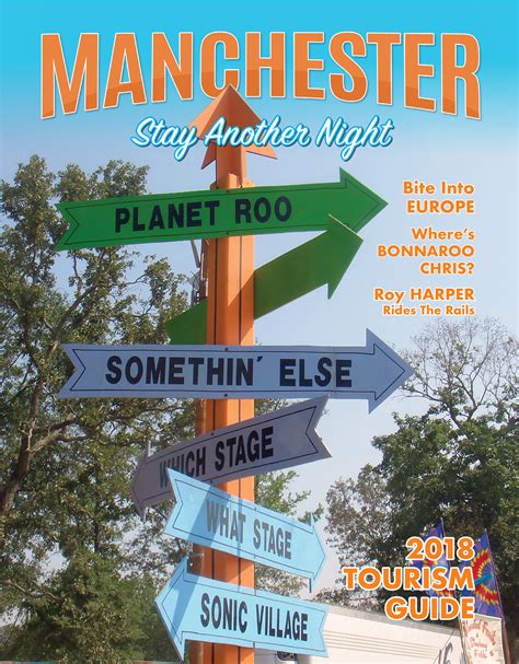 Manchester TN Chamber of Commerce - 2018 Tourism Guide