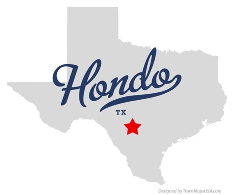 map_of_hondo_tx - Texas Hill Country