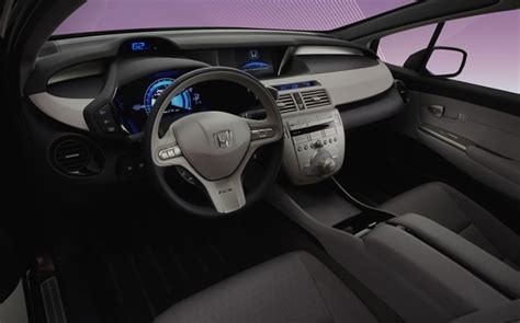 Honda FCX Clarity - Interior Photos - Official Web Site