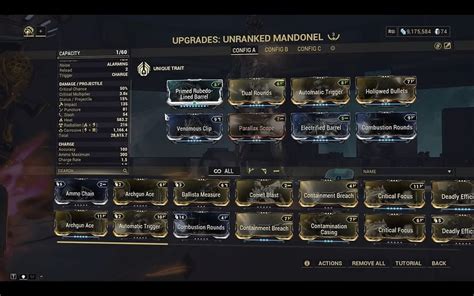 Warframe Mandonel drop location and build guide