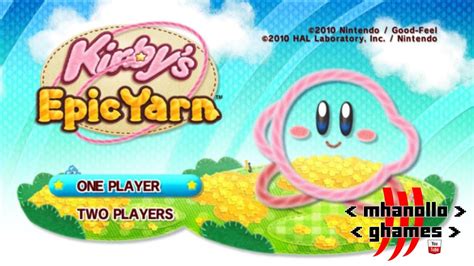 Nintendo Wii: Kirby´s Epic Yarn - Gameplay. - YouTube