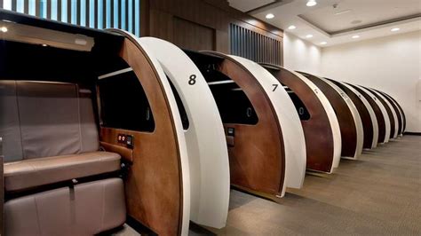 Try these new sleeping pods in Dubai Airports | The Filipino Times