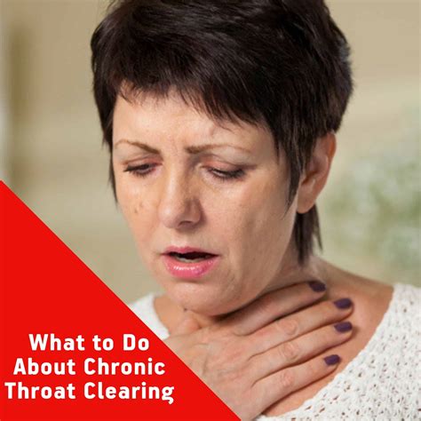 What to Do About Frequent Throat Clearing - ExcelENT Alabama