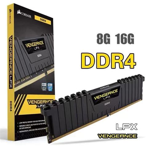 Corsair DDR4 8G 16G 2400 2666 Desktop 3200 3600 4000mhz Memory Bar ...